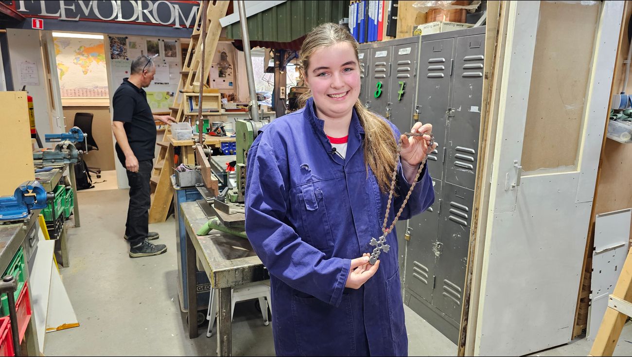 Nieuws - Flevodrome helpt jongeren al 25 jaar terug naar school of aan een baan