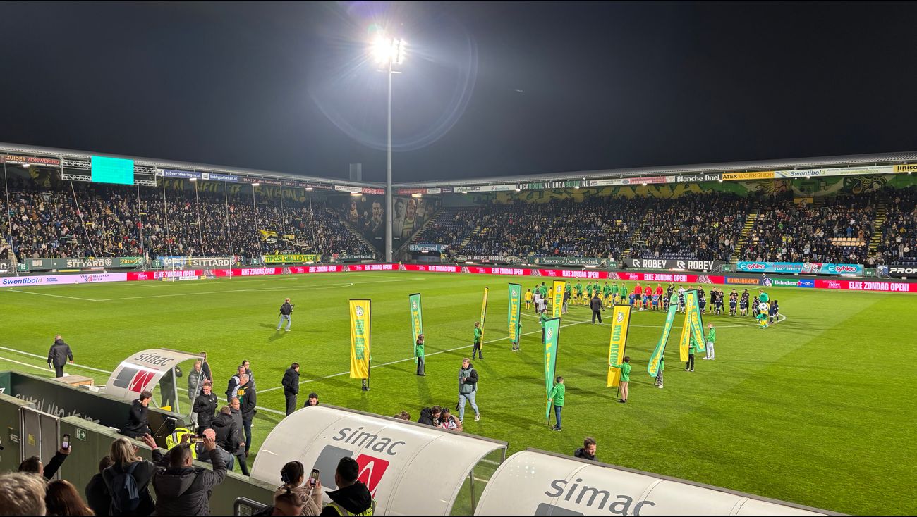 Sport - Live KNVB beker: Fortuna Sittard - Almere City FC 1-0