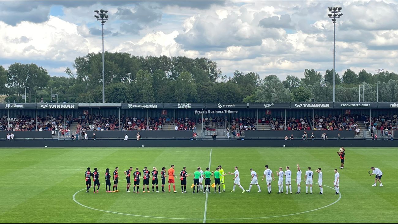 Omroep Flevoland – Sport – City FC gewinnt erstes Freundschaftsspiel gegen Blau-Weiss Lohne