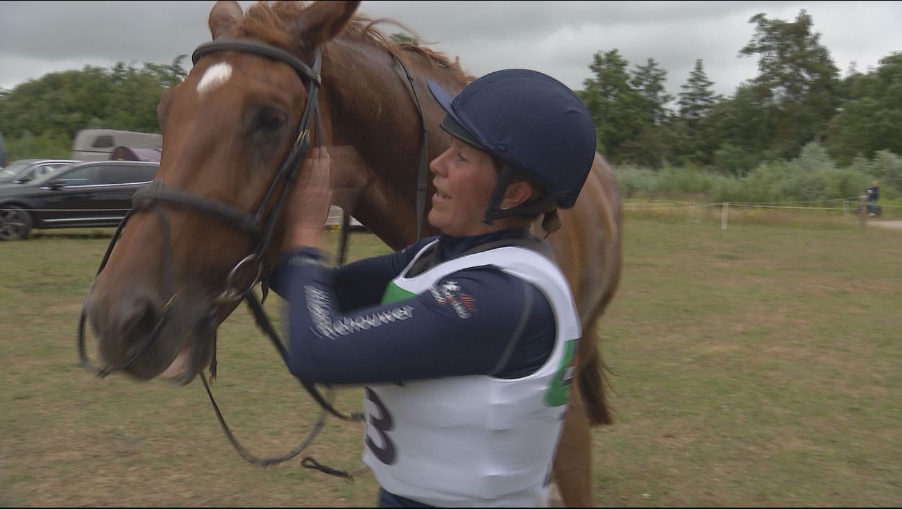 Sport - Amazone Leida Naber moet nog vaak uitleggen wat eventing precies is