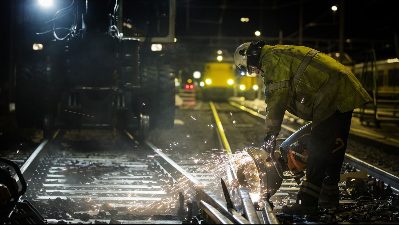 Nieuws - Buurtbewoners balen van nachtelijk werk bij het spoor; rechter moet duidelijkheid geven