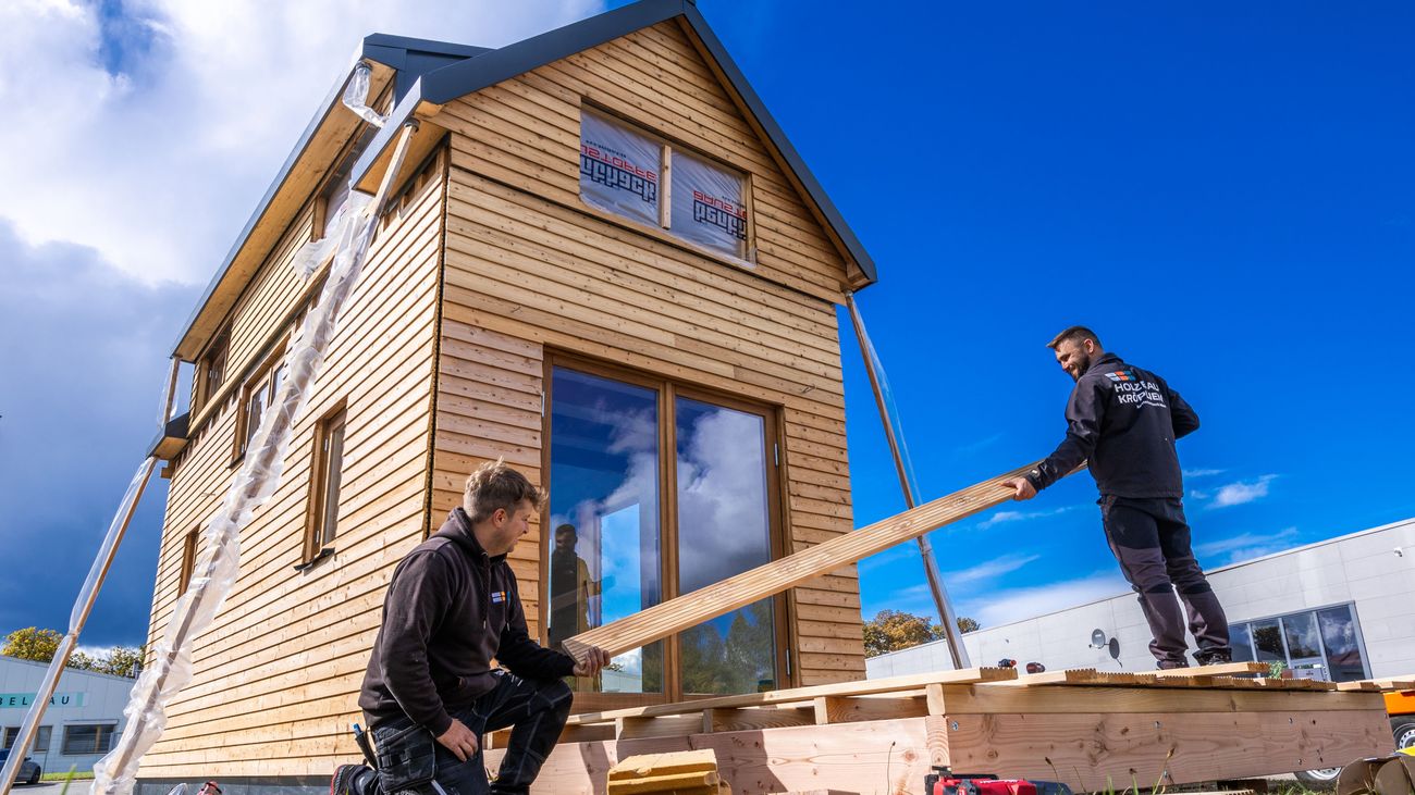 Nieuws - Belangstelling voor tiny houses in Warande blijft achter