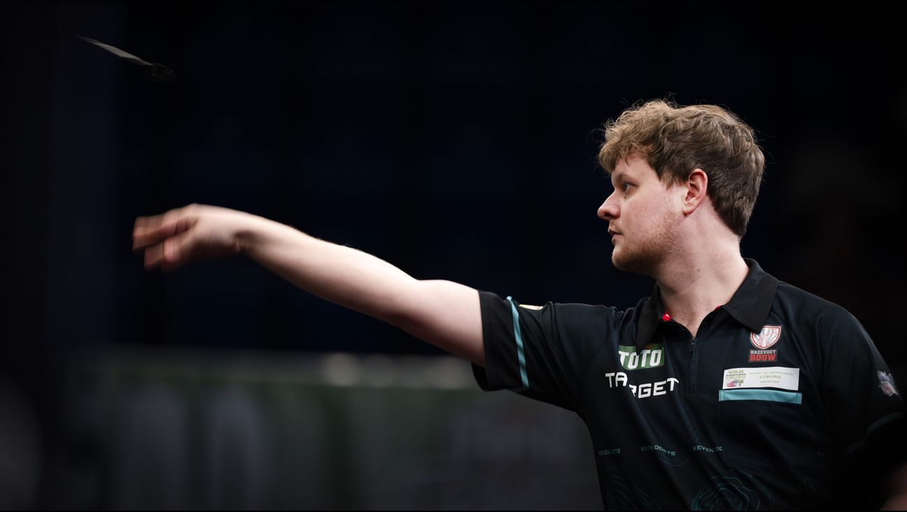 Sport - WK-droom voor Almeerse darter Kevin Doets voorbij