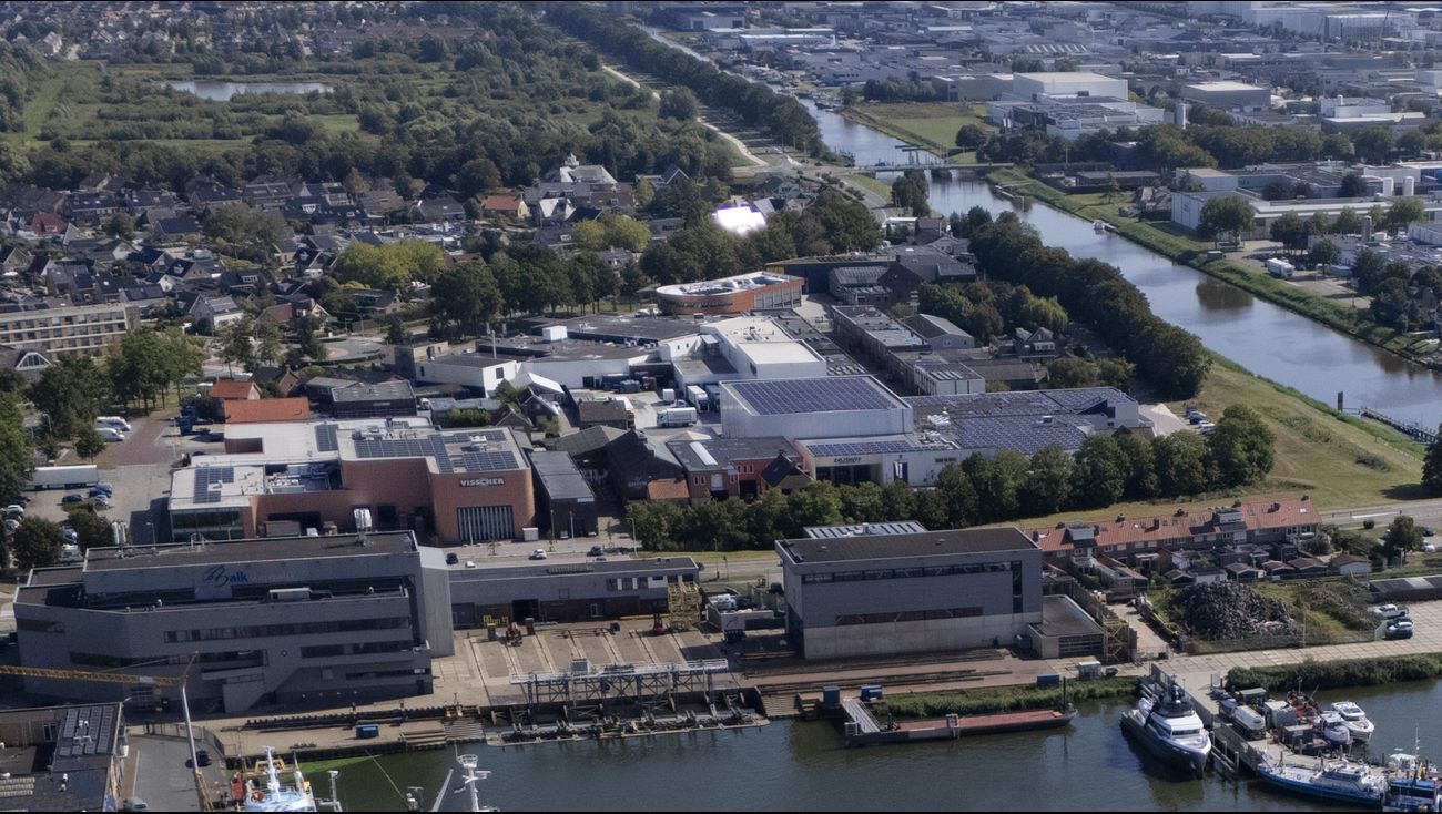 Urk wil oudste bedrijventerrein opnieuw inrichten om werken, wonen én winkelen te behouden