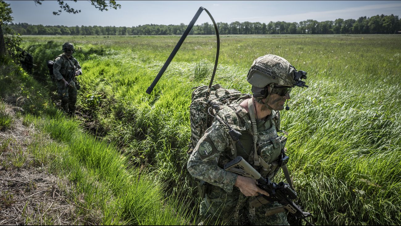 Nieuws - Opleidingen van Defensie gaan komende weken oefenen, in Dronten en in NOP