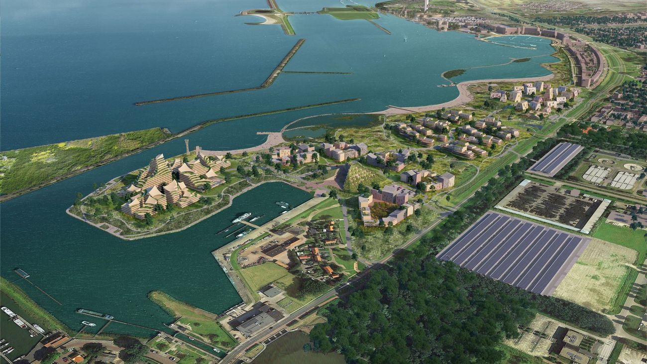 Nieuws - Milieuonderzoek Waterfront Lelystad opnieuw onvoldoende