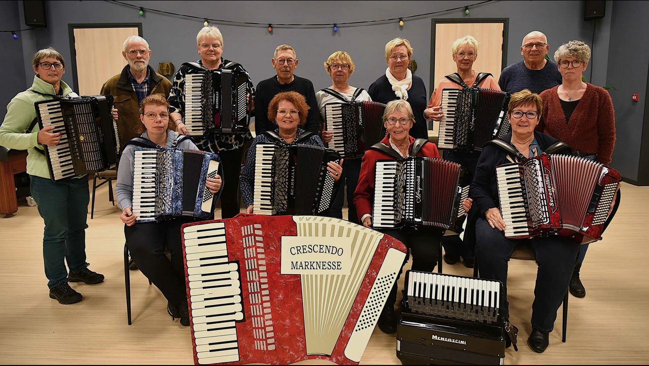 Gemist - Accordeonvereniging Marknesse accepteert ook andere instrumenten