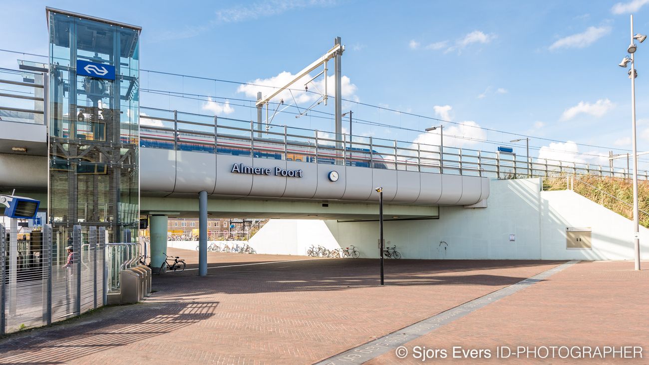 Ook lift station Almere Poort langdurig buiten gebruik