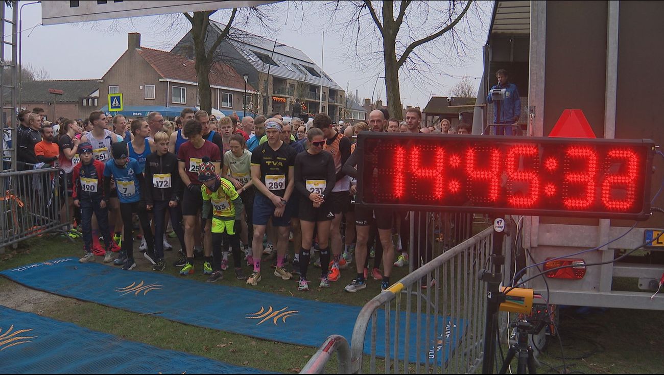 Sport - Henk tot Henkloop is populair, 'Mooie traditie direct na kerst'