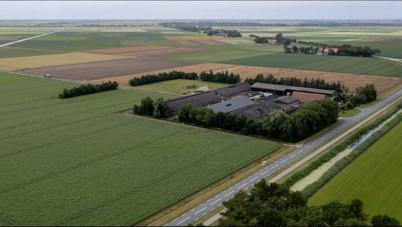 Nieuws - Aanmeldcentrum Bant is er nooit gekomen, COA doet boerderij en grond in de verkoop