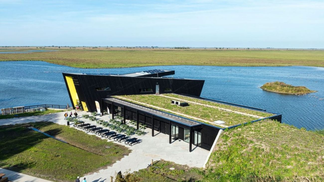 Nieuws - Vernieuwde Natuurbelevingcentrum de Oostvaarders officieel geopend