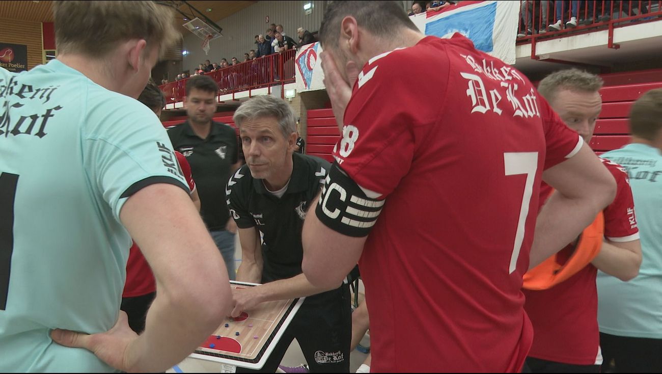 ZVV Urk verliest laatste competitieduel en eindigt als zesde: 'Het knaagt dat we niet die vijfde ple