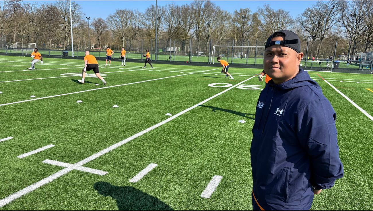 Sport - Flag Football-coach wil met Oranje naar Olympische Spelen: 'Met Gods zegen'