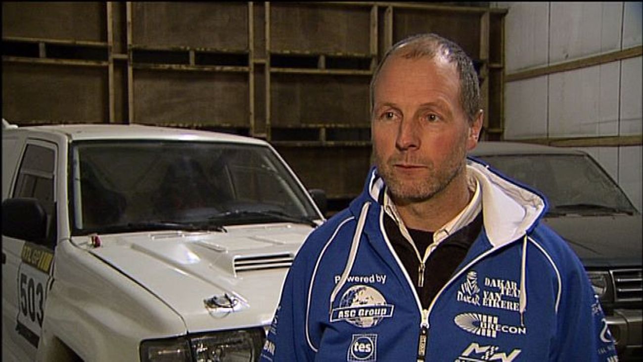 Sport - Offringa met truck 40e plek in Dakar
