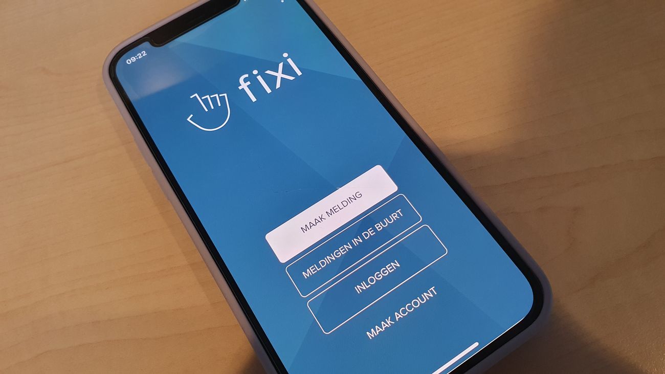 Omroep Flevoland - Nieuws - Lelystad blij met Fixi-app: 'Inwoners weten ...