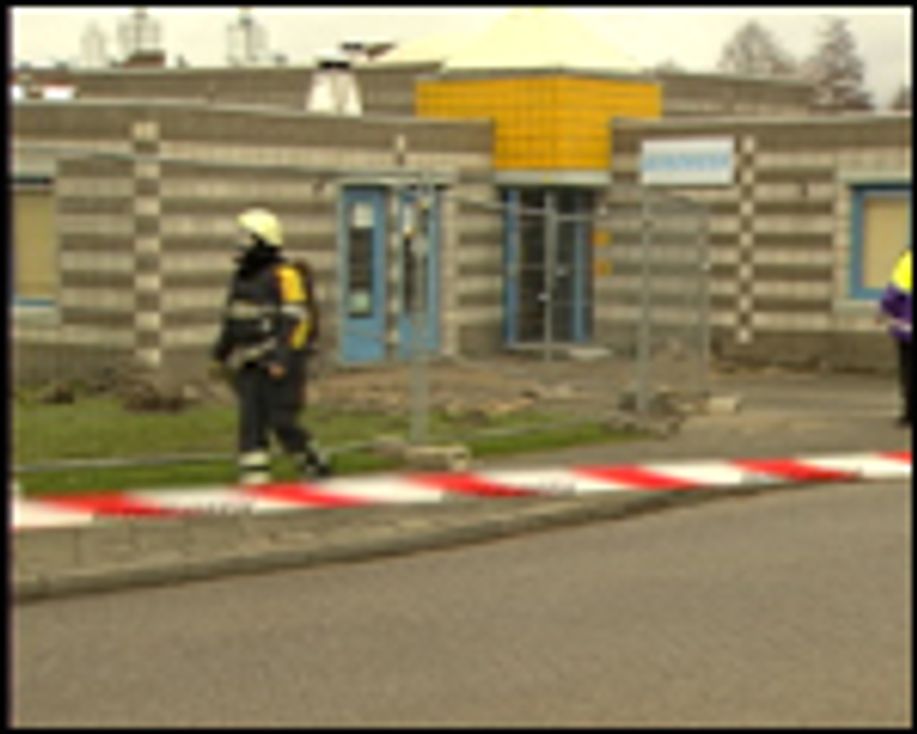 Nieuws - Gaslek bij buurthuis Lelystad
