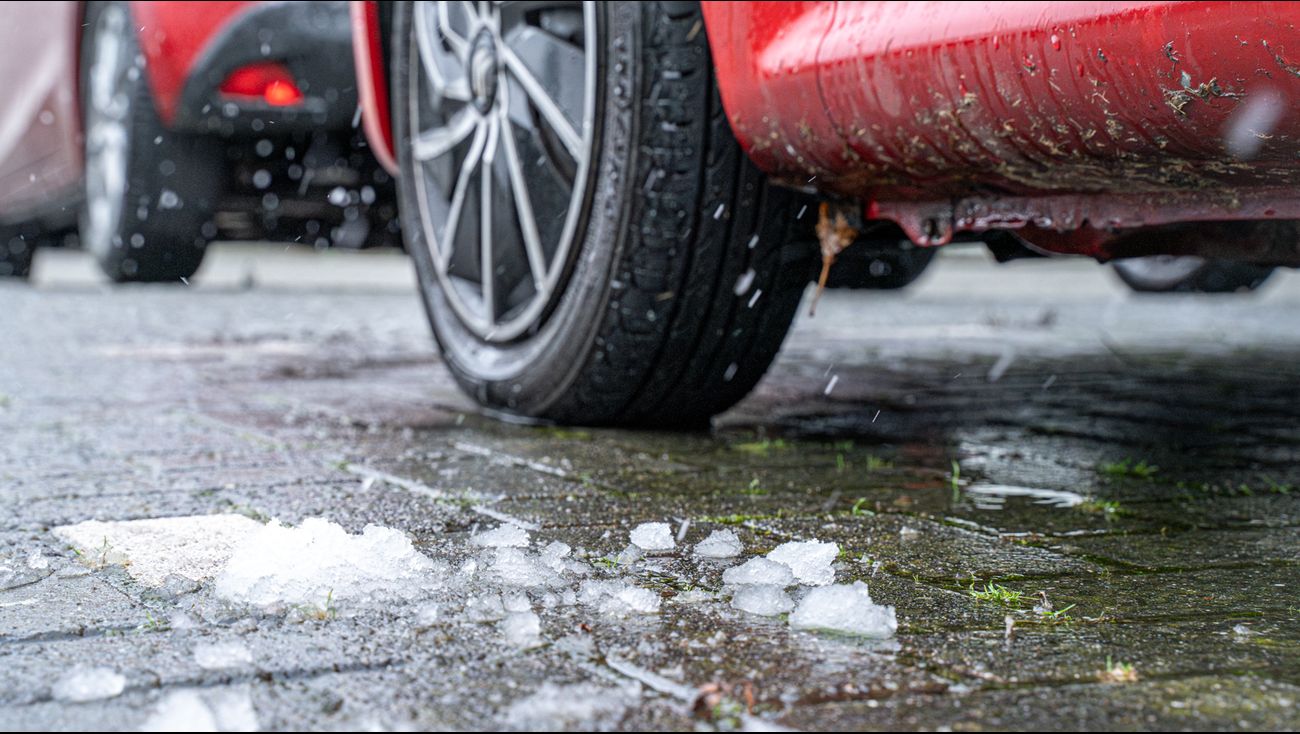 Nieuws - KNMI waarschuwt voor gladheid, met name in Noordoostpolder