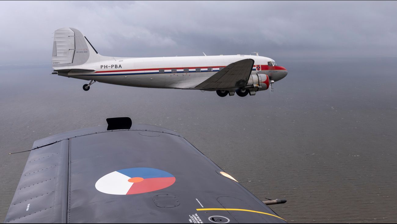 Nieuws - Historische Dakota zal niet meer vliegen en krijgt plek in collectie Aviodrome