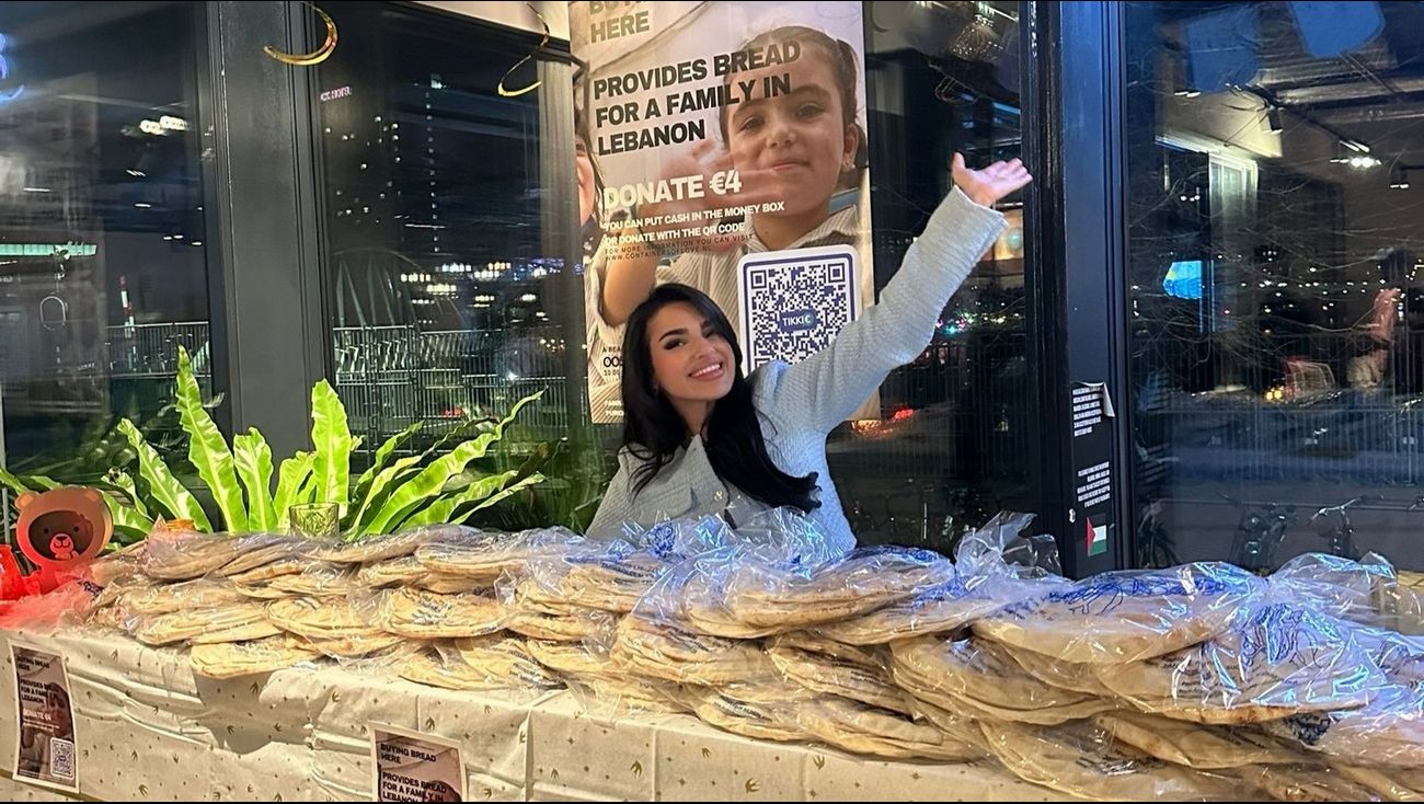 Nieuws - Dialla zet zich in voor Libanon: 'Meer acties op komst om mensen te helpen'