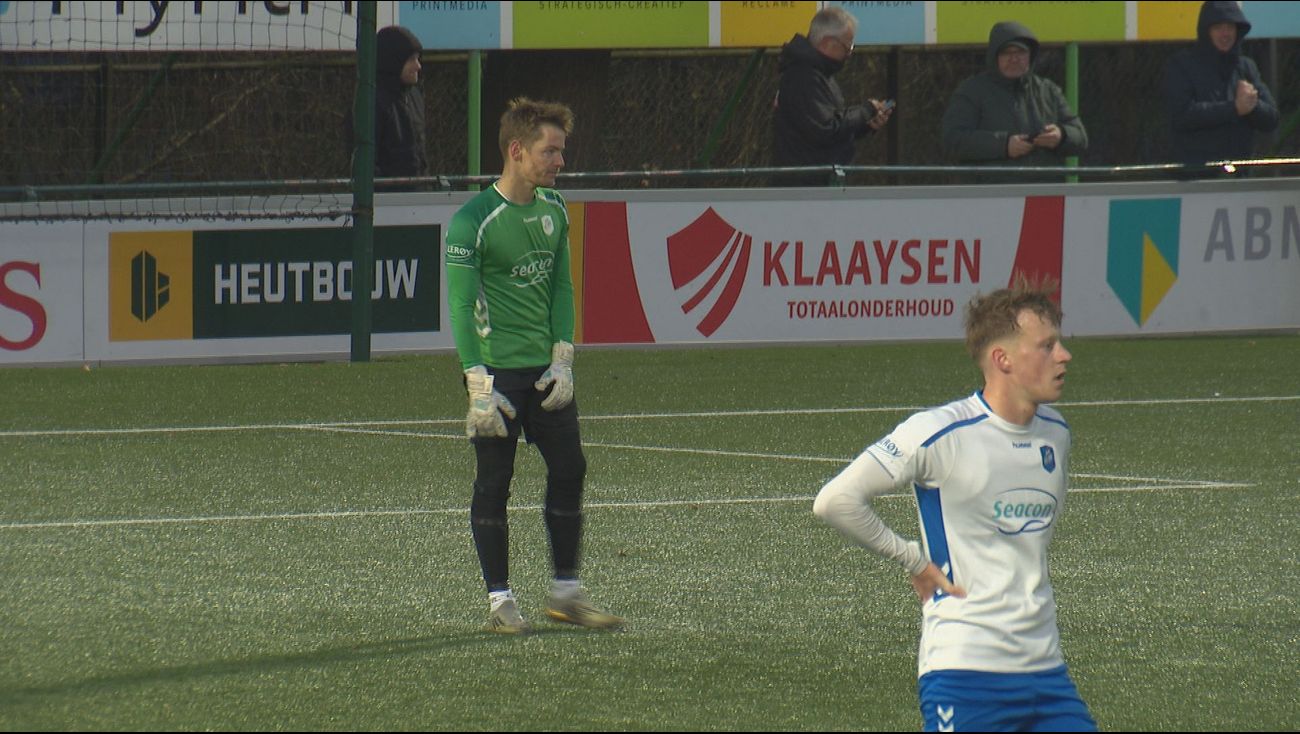 Omroep Flevoland – Sport – SV Urk kan niet doordrukken tegen Genemuiden: ‘Het zijn hele kleine dingetjes’