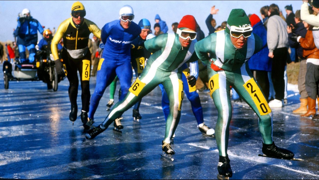 Sport - Robert Kamperman kijkt 40 jaar trots terug op brons op de Elfstedentocht
