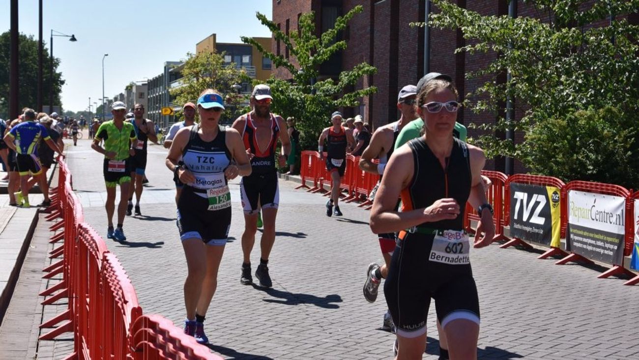 Triatlon Zeewolde Endurance afgelast, onverantwoord om te sporten bij hoge temperaturen