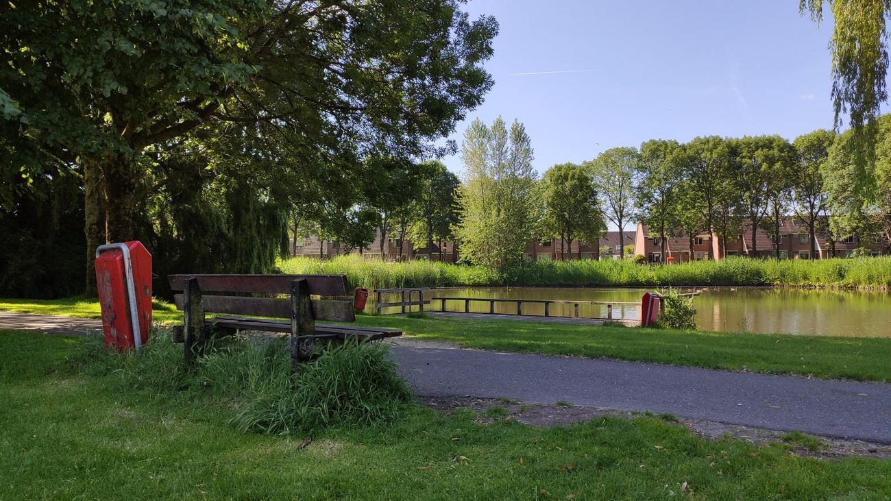 Raad trekt grens bij bouwen in de parken