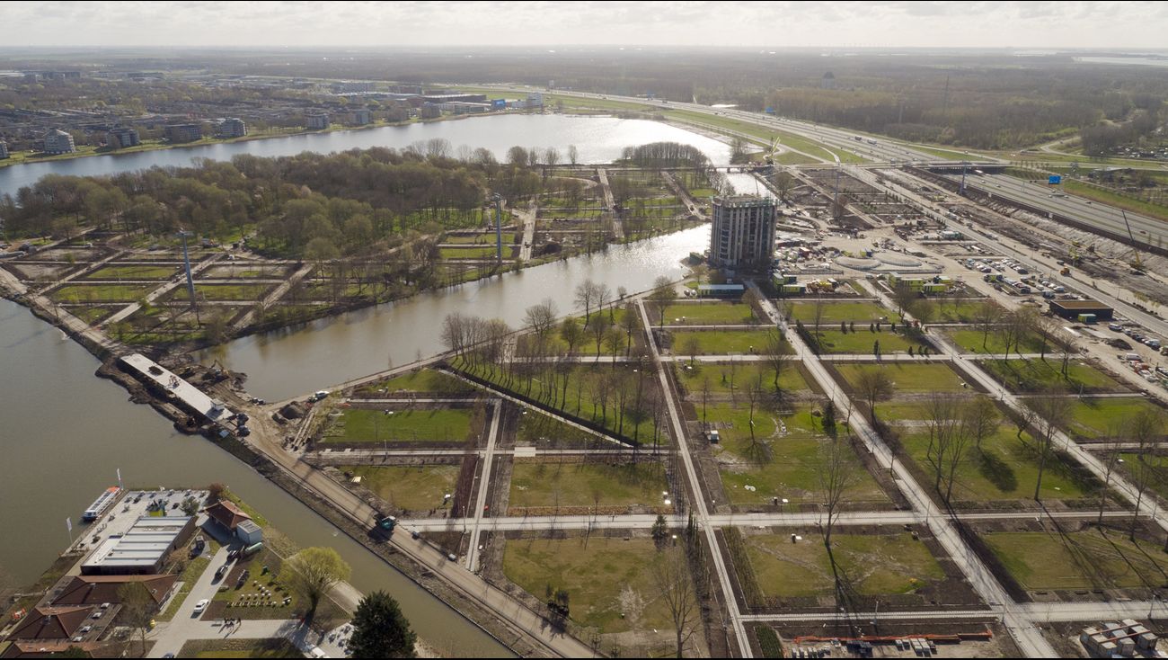 Nieuws - Op meer plekken in Almere komt ruimte voor collectieve zelfbouw