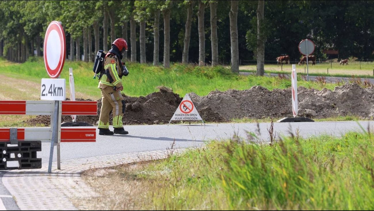 Nieuws - Gaslek legt tientallen huishoudens in Tollebeek en Espel urenlang plat