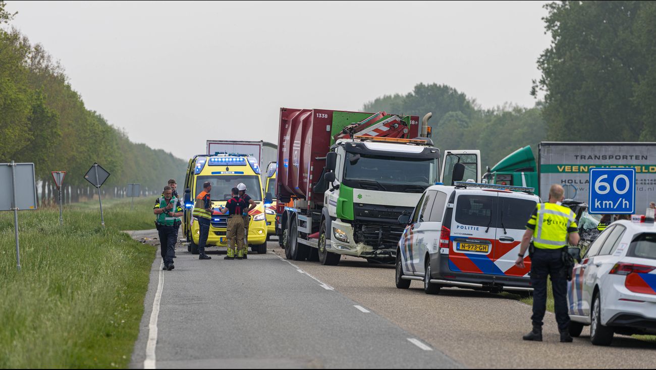 Nieuwsoverzicht 06/05 | Vijf straatroven in zeven uur • Vrouw uit Biddinghuizen overleden na ongeluk