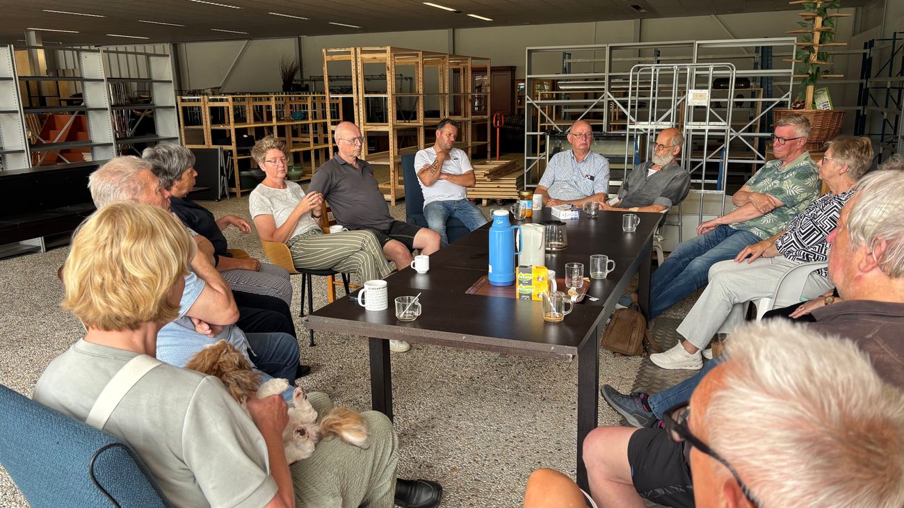 Nieuws - Tweede kringloopwinkel in Dronten gaat niet open, toch blijven initiatiefnemers hopen