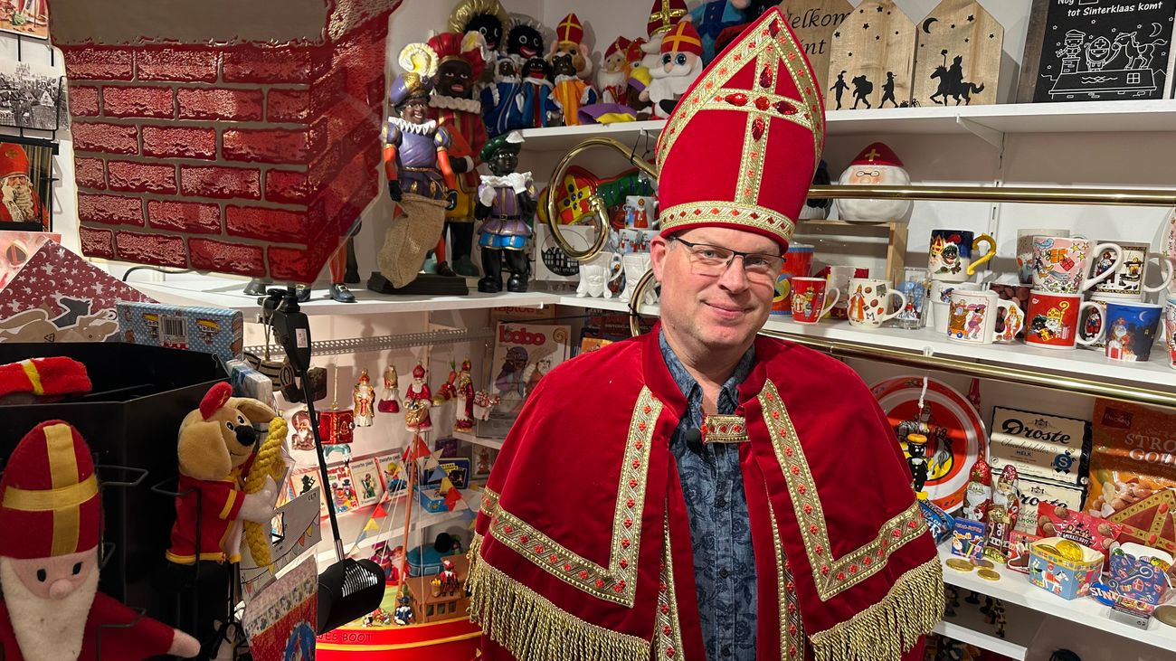 Nieuws - Bij Gerard Roelofsen is het 365 dagen per jaar Sinterklaas