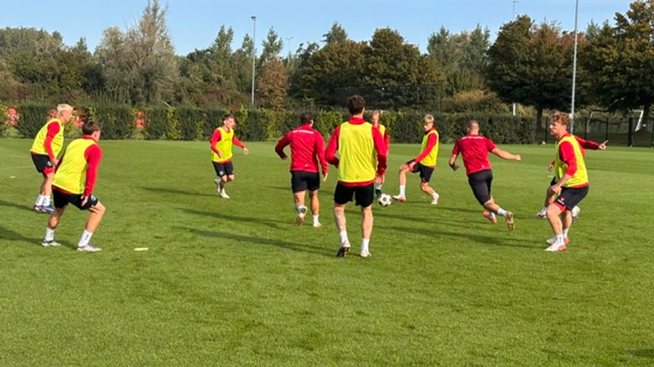 City FC klaar voor Volendam met fitte Ritmeester van de Kamp: 'Heel blij om weer terug te zijn'?