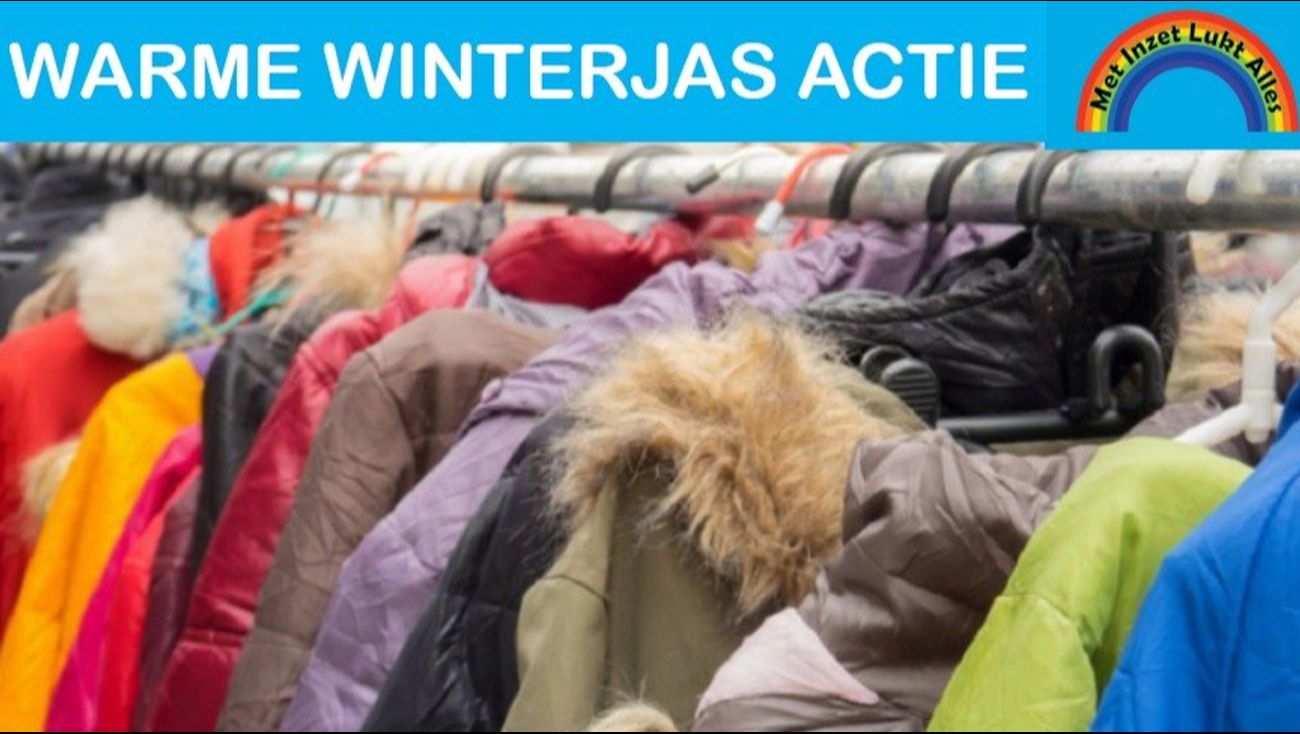 Gemist - Warme winterjassenactie in Lelystad