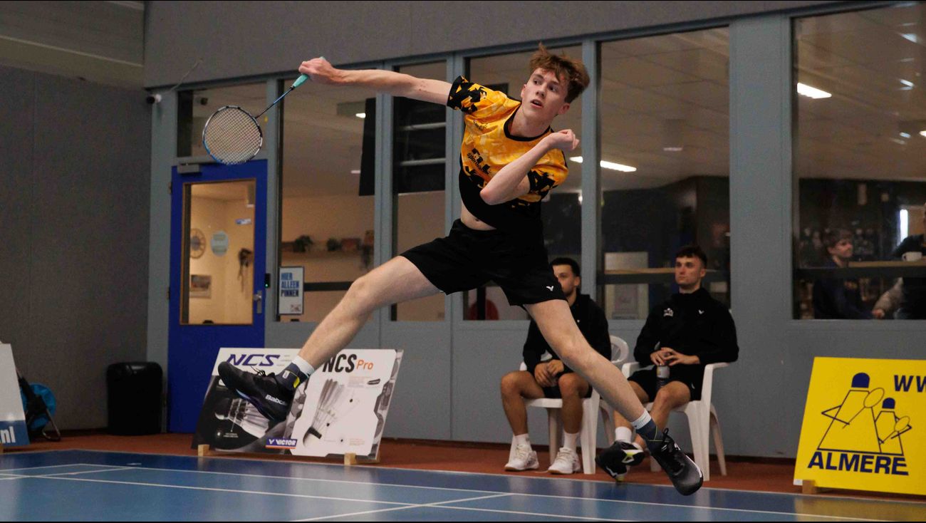 Sport - Badminton Vereniging Almere merkt extra weerstand in eredivisie dit seizoen