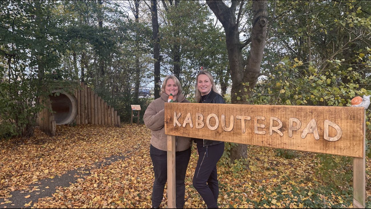 Gemist - Kabouterpad in Creil ook populair buiten het dorp