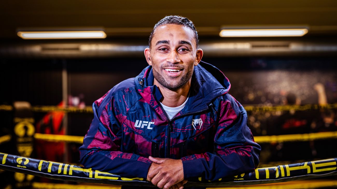 Biyong bokst toch niet tegen UFC-legende Ferguson, visum niet geregeld