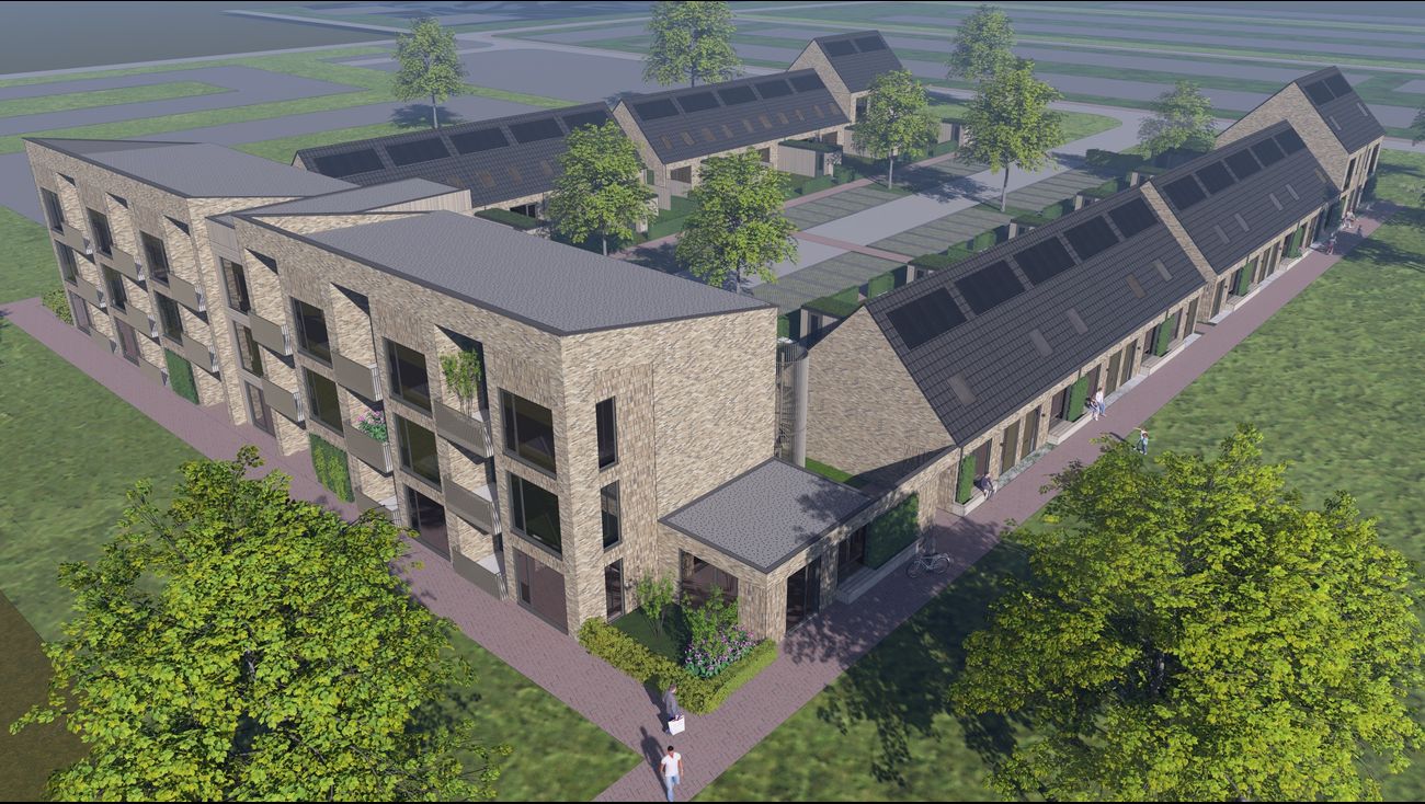 Nieuws - Deel nieuwe woningen in Rozenwijk Emmeloord speciaal voor jongeren
