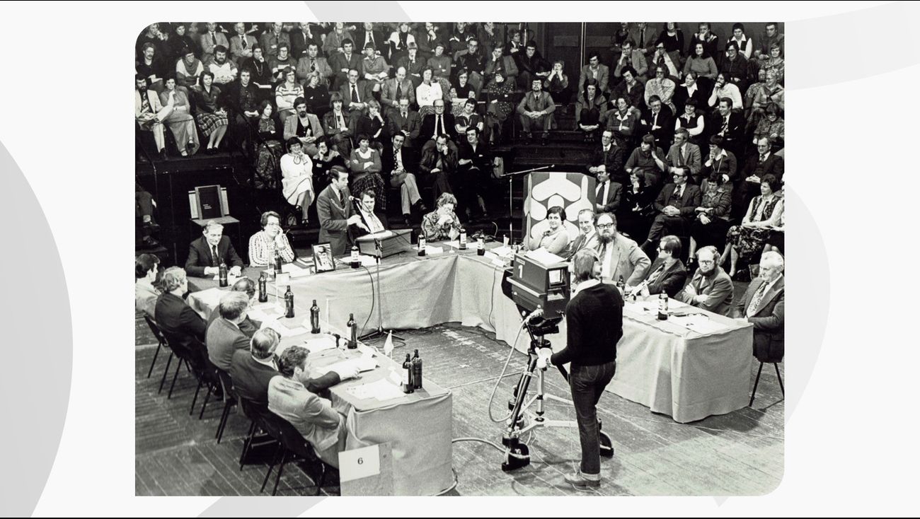 Gemist - Geschiedenis: Dronten één van de eerste plaatsen met kabeltelevisie