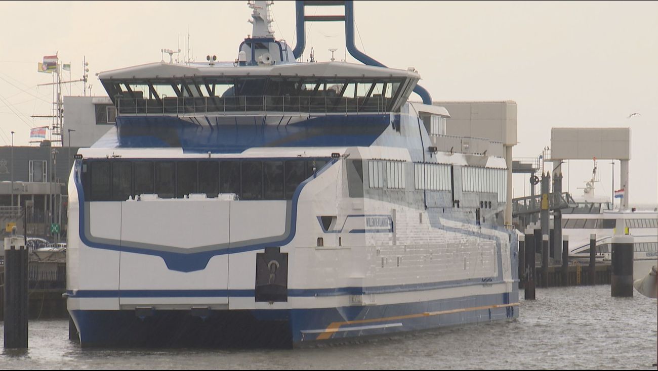 Nieuws - Veerboten naar Terschelling deels elektrisch dankzij Urker innovatie