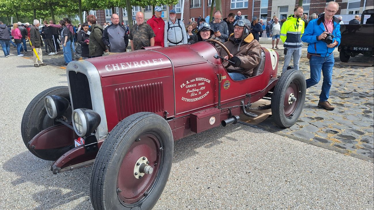 Gemist - Veertigste editie Nationale Oldtimerdag in Lelystad