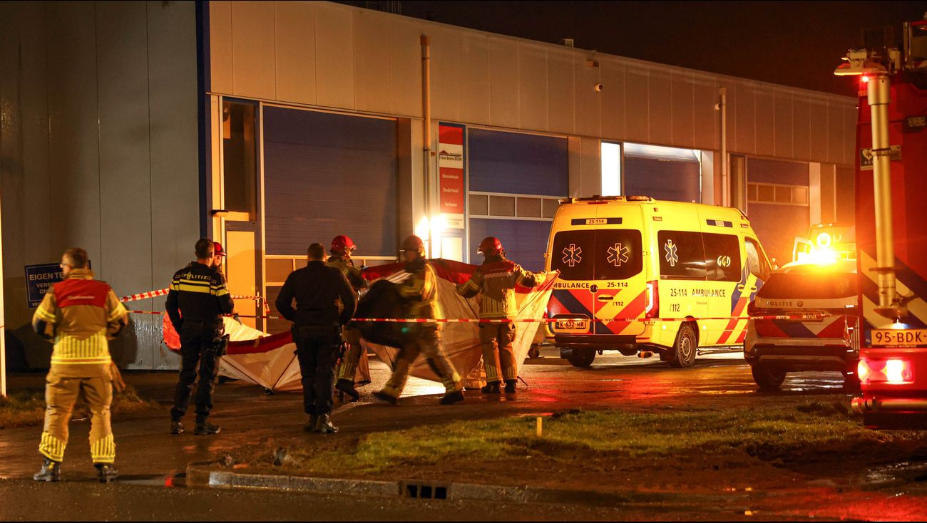 Nieuws - Dodelijk ongeval op bedrijventerrein in Emmeloord