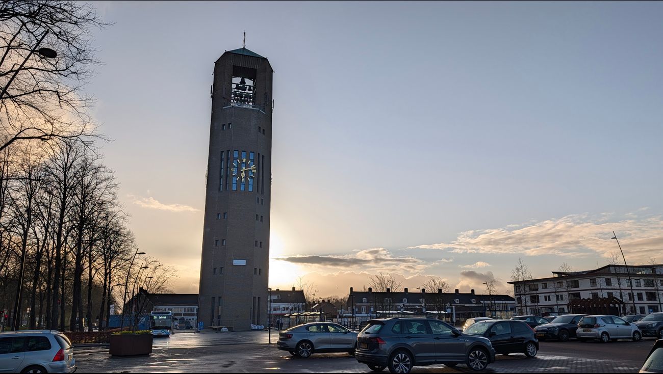 Nieuws - Slapen in de Poldertoren: 'Het toilet met het mooiste uitzicht'