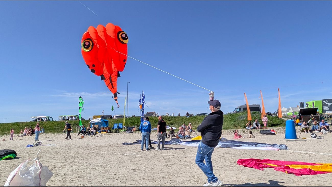 Nieuws - Vliegeraars worstelen met gebrek aan wind tijdens festijn in Zeewolde