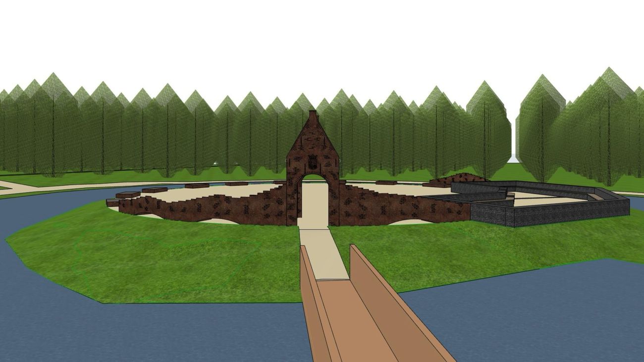 Donderdagochtend kun je kijken bij archeologen bij Burcht van Kuinre