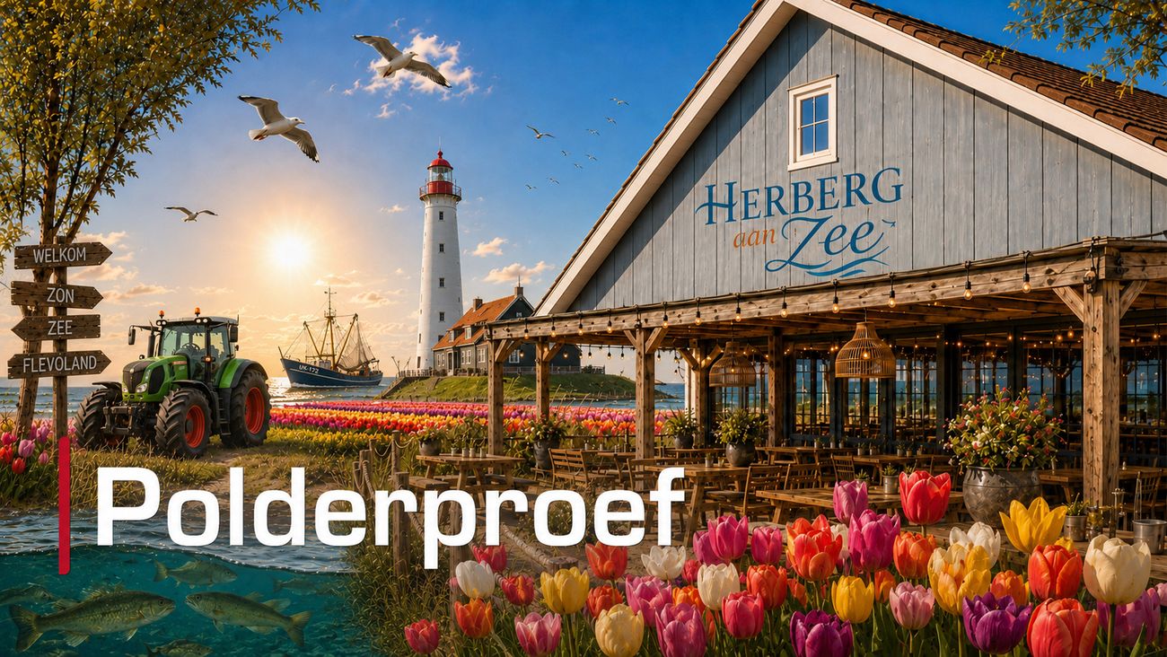 Gemist - Polderproef: ligt het Horsterwold voor het grootste gedeelte in Zeewolde?
