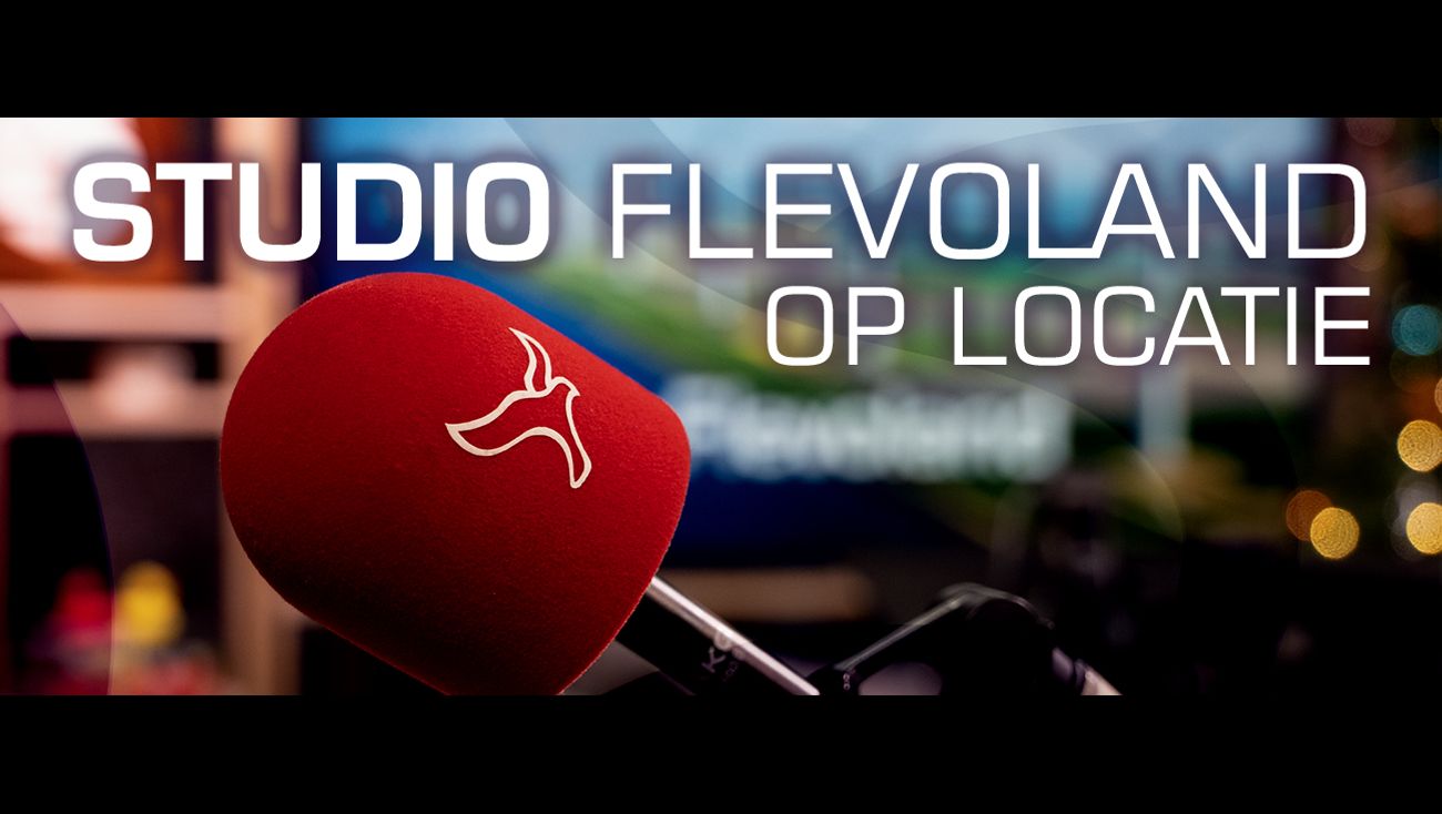 Thema - Studio Flevoland 11 maart live aanwezig bij Firda in Emmeloord