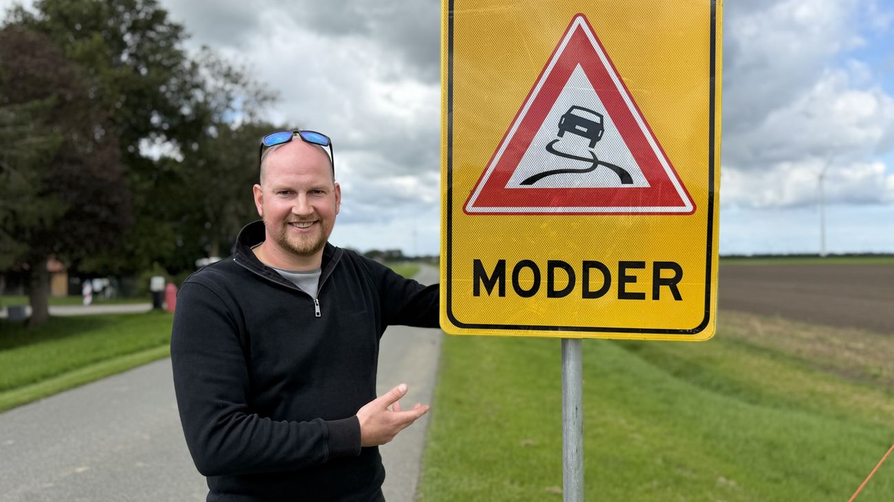 Moddercampagne om na de oogst ongelukken te voorkomen: 'Kan glad worden'
