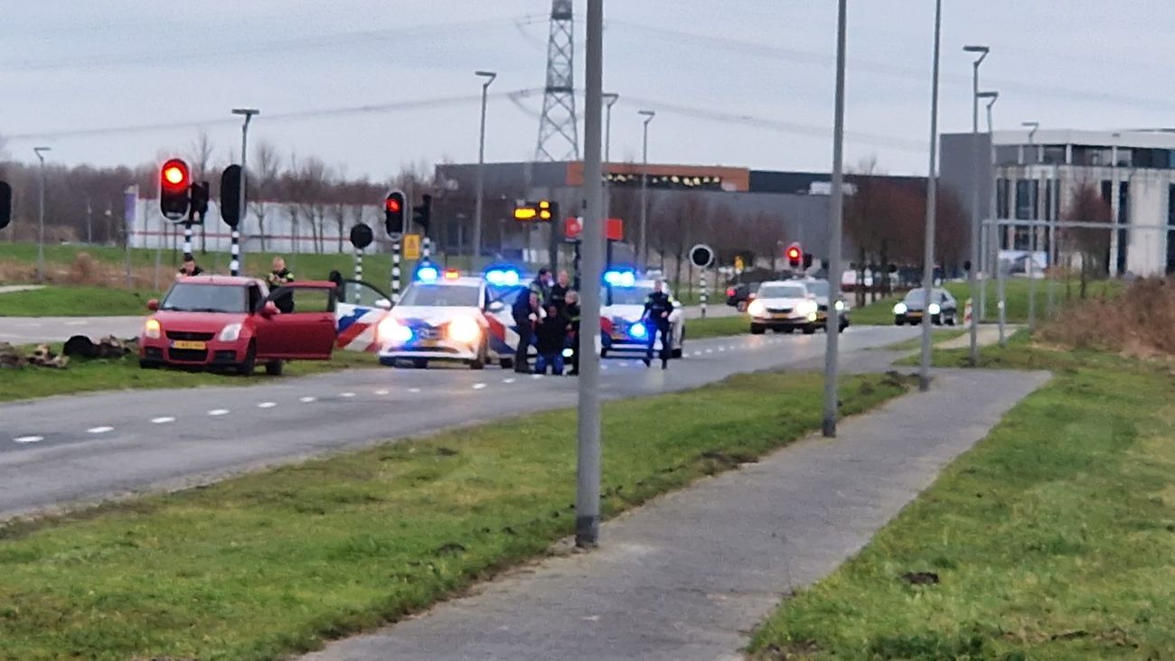 Nieuws - Eén persoon aangehouden na schietincident in Almere Poort