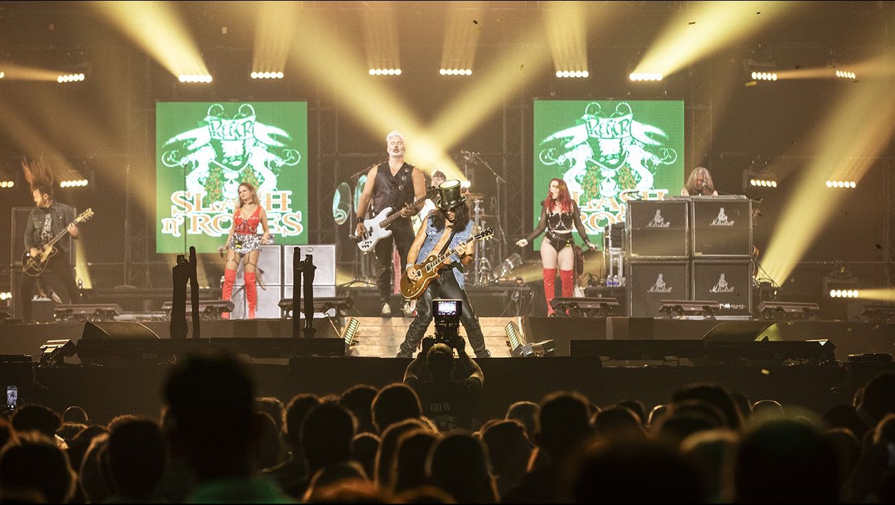 Gemist - Slash n’ Roses brengt Guns N’ Roses tot leven in Lelystad